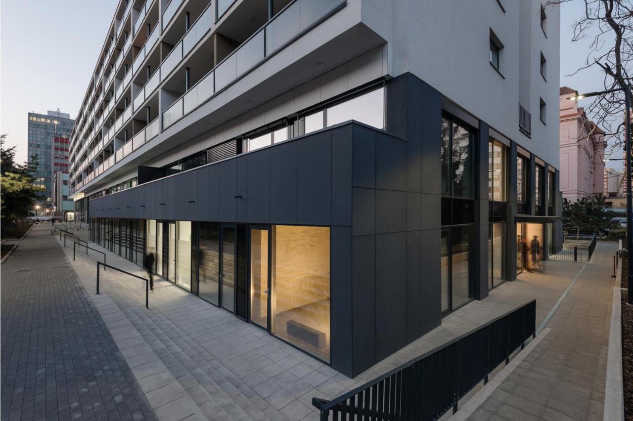 Central Point By Zoom Apartments Bratislava Eksteriør bilde