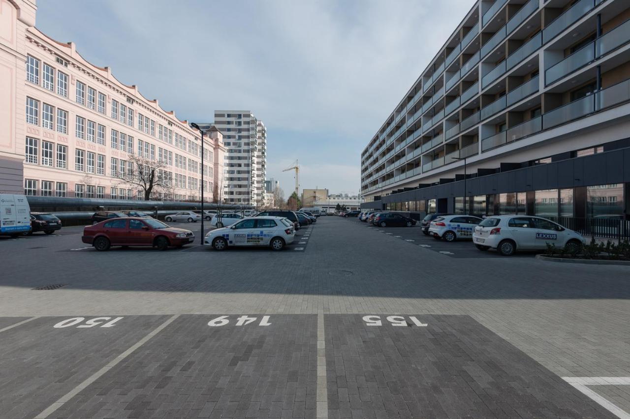 Central Point By Zoom Apartments Bratislava Eksteriør bilde