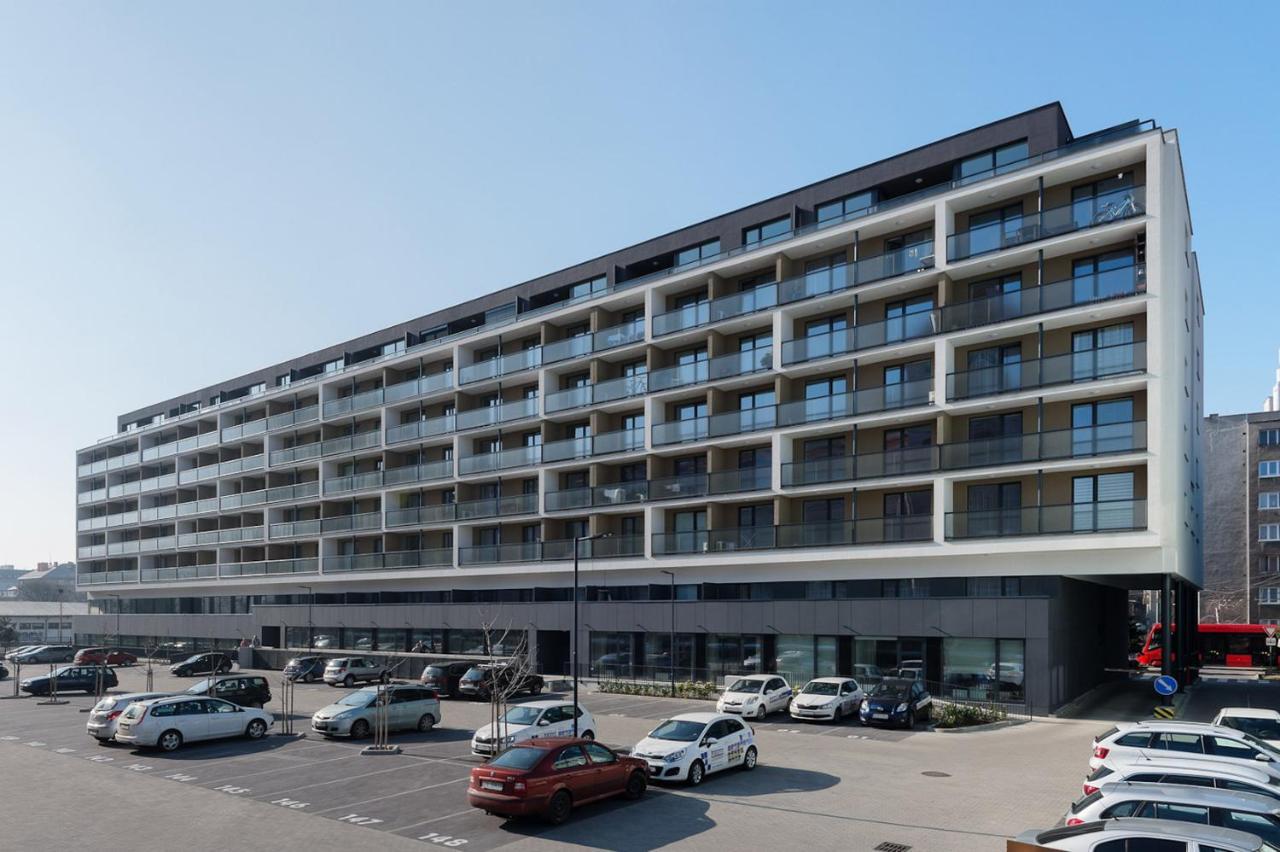 Central Point By Zoom Apartments Bratislava Eksteriør bilde