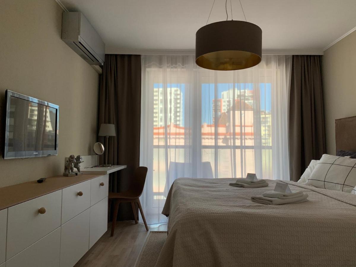 Central Point By Zoom Apartments Bratislava Eksteriør bilde